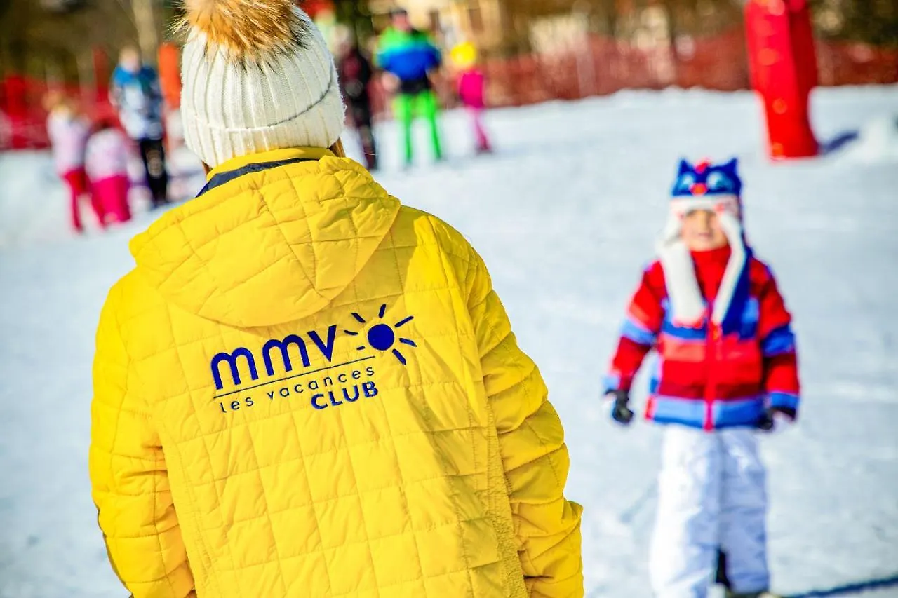Apart Otel Residence Club Mmv Les Clarines Les Deux Alpes