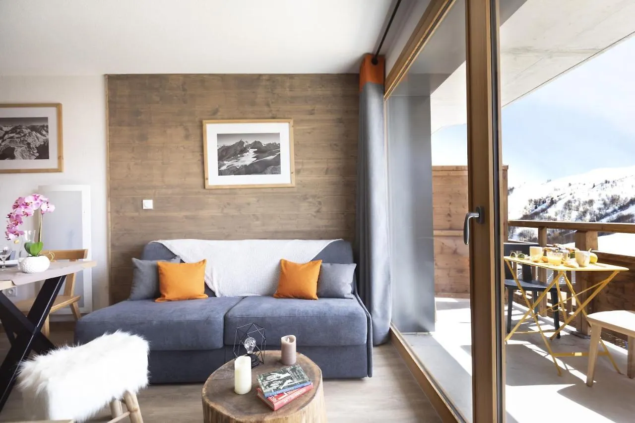Residence Club Mmv Les Clarines Les Deux Alpes Apart Otel