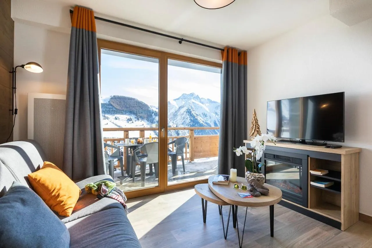 Residence Club Mmv Les Clarines Les Deux Alpes Apart Otel