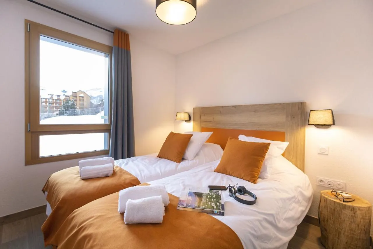 Residence Club Mmv Les Clarines Les Deux Alpes Apart Otel
