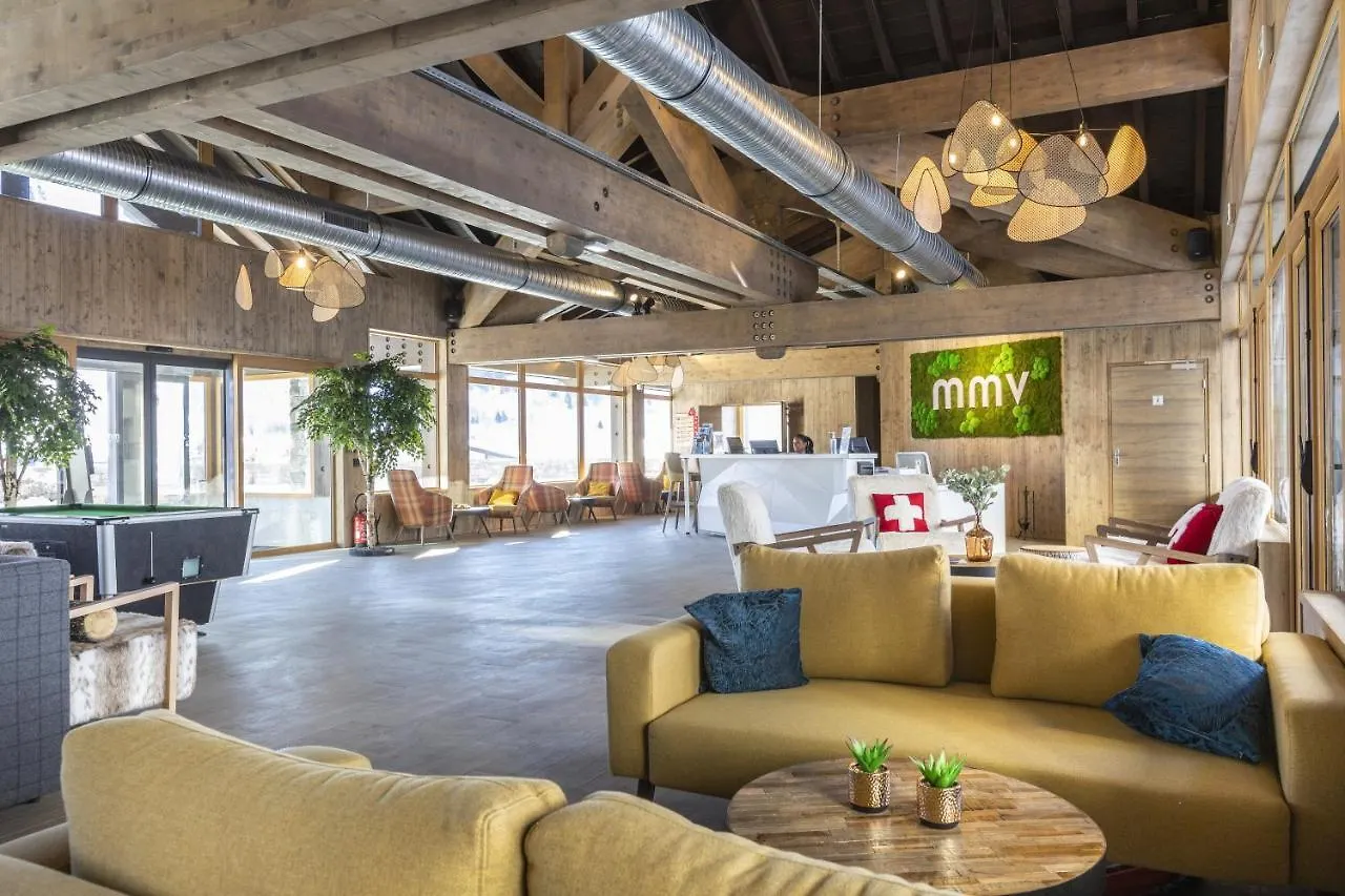 Apart Otel Residence Club Mmv Les Clarines Les Deux Alpes