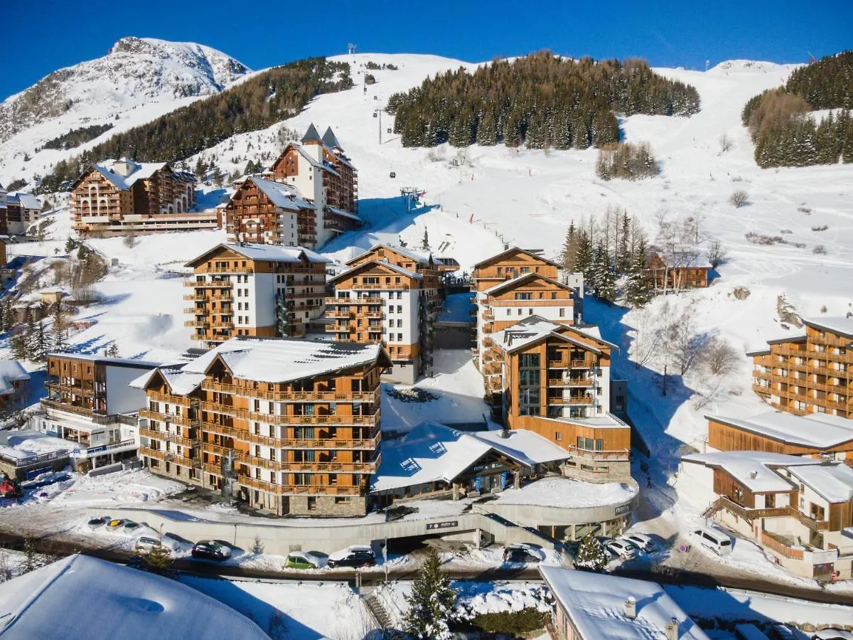 Résidence Club MMV Les Clarines Les Deux Alpes Appart hôtel