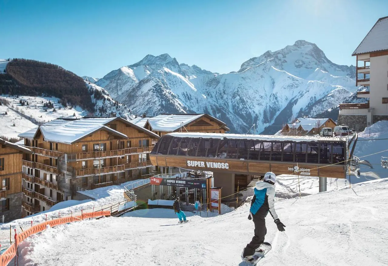 **** Appart hôtel Résidence Club MMV Les Clarines Les Deux Alpes France